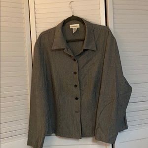 Mini herringbone Jackey